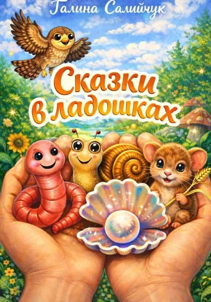 Сказки в ладошках | Салийчук Галина | Электронная книга