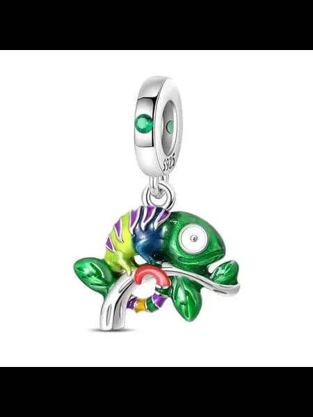 PANDORA Шарм Падвеска-хамелеон Pandora Luminous Color