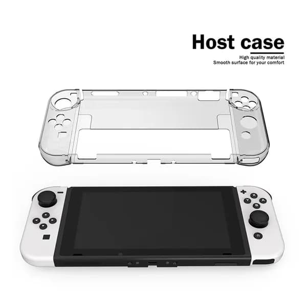 Защитный чехол - прозрачный кейс для Nintendo Switch и Nintendo Switch Oled