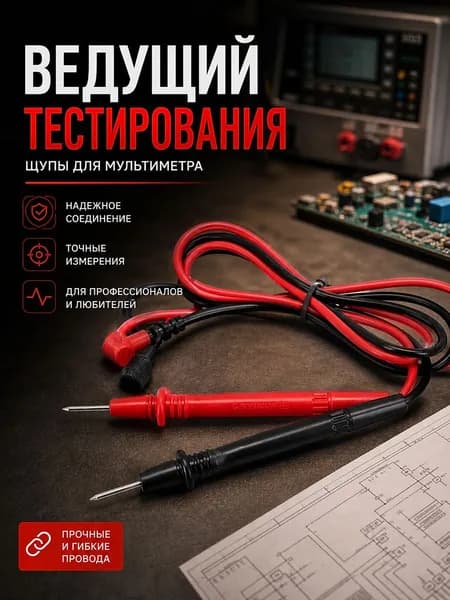 Тестовые провода для мультиметра