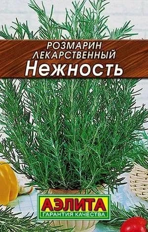 Семена Розмарин Нежность 20шт семян ,Агрофирма Аэлита