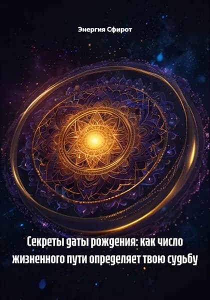 Секреты даты рождения: как число жизненного пути определяет твою судьбу | Энергия Сфирот | Электронная книга