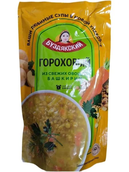 Суп Гороховый 500гр. дой-пак