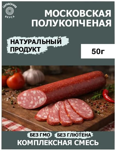 МОСКОВСКАЯ п/к. Смесь приправ и специй.