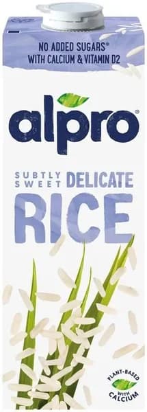 ALPRO рисовый напиток несладкий 1л,Финляндия