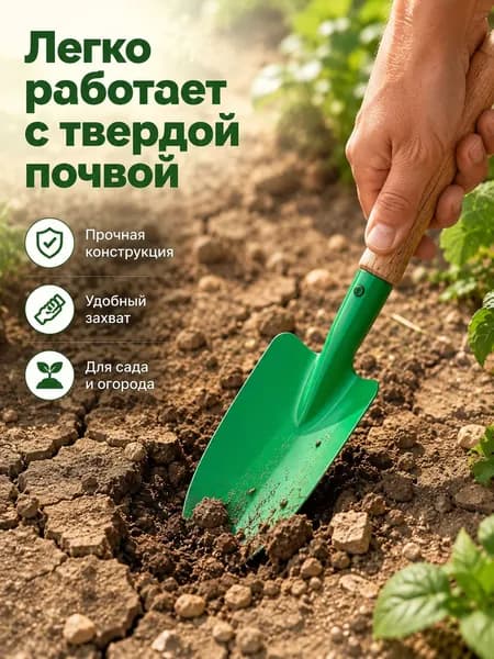 Совок садовый
