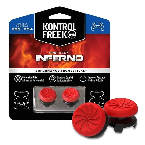 Насадки на стики FPS KontrolFreek Inferno для геймпада Sony PS4, PS5, Xbox 360 накладки №16