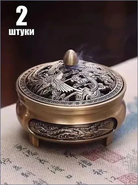 Подставка спиралей от комаров 2 шт.