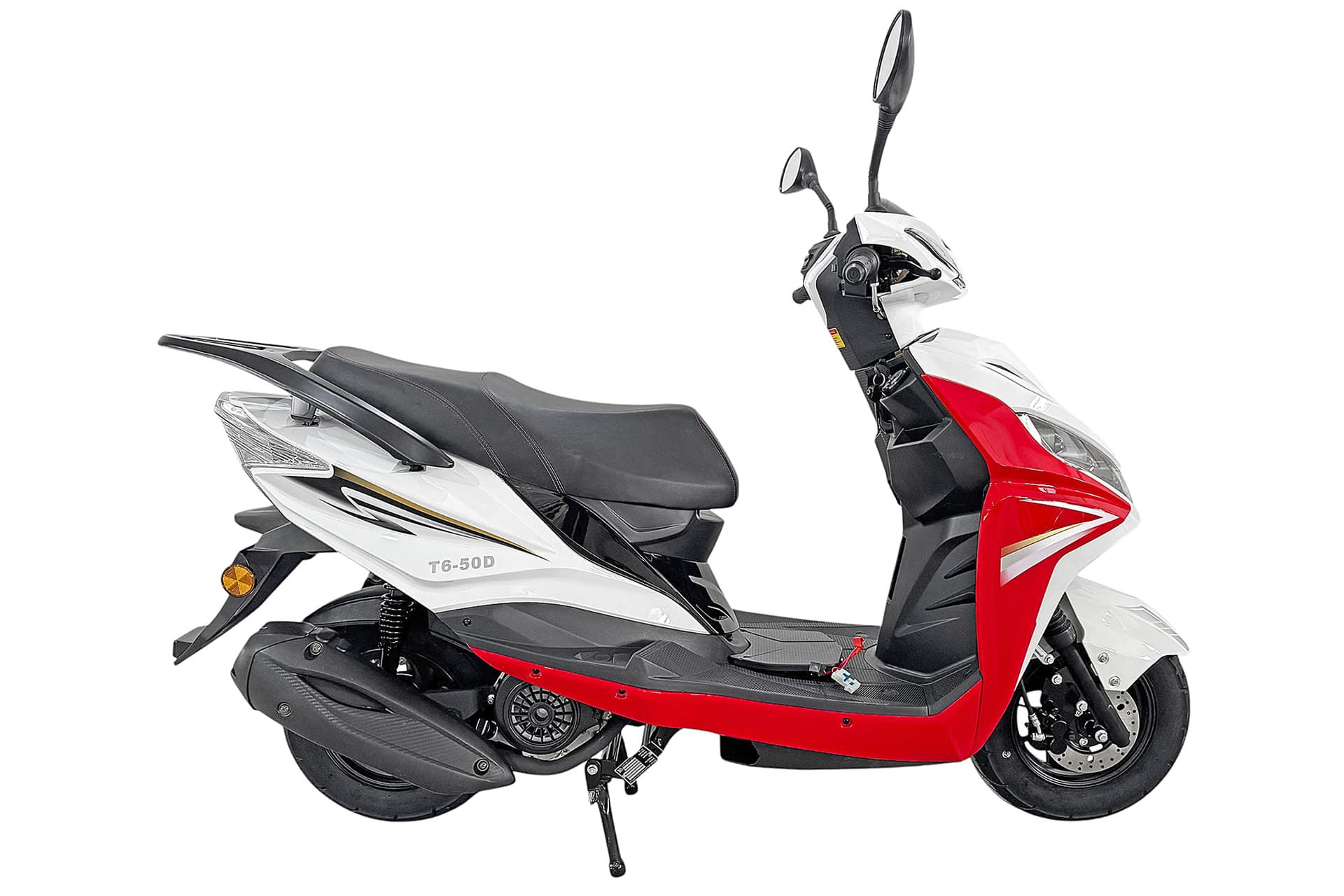 Скутер Wind 49сс (150) КРАСНО-БЕЛЫЙ