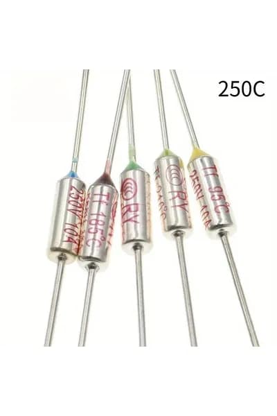 5 шт. Термоплавкий предохранитель RY 10A 250V Температура 250C