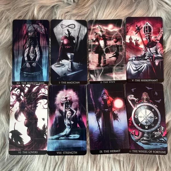 For INCUBUS TAROT Игрушка-доска с выкройкой ужасающих фигурок