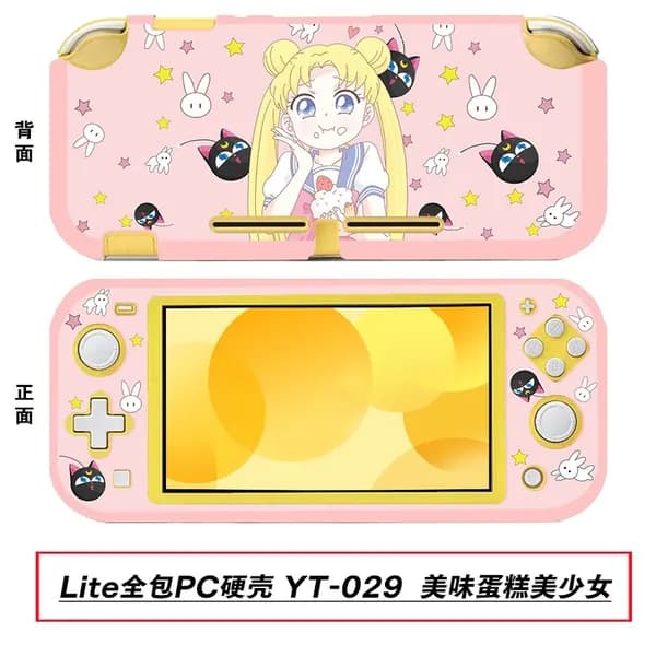 Защитный чехол для Switch Lite, жесткий защитный чехол для Lite, прозрачный защитный чехол для Lite, кристаллический чехол.
