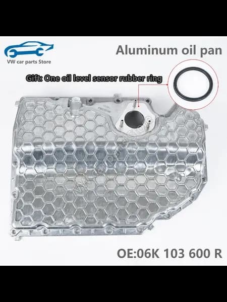Поддон картера двигателя алюминиевый Audi VW 06K103600R