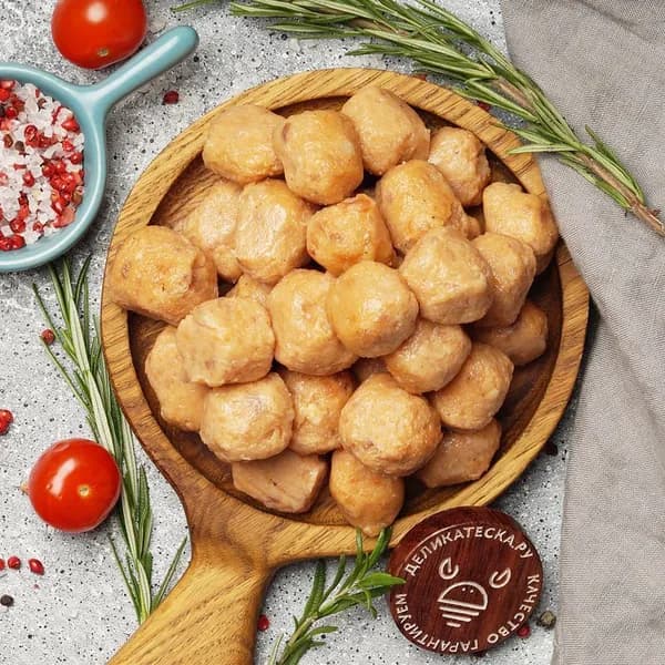 Фрикадельки из горбуши от Шефа Деликатеска 400г