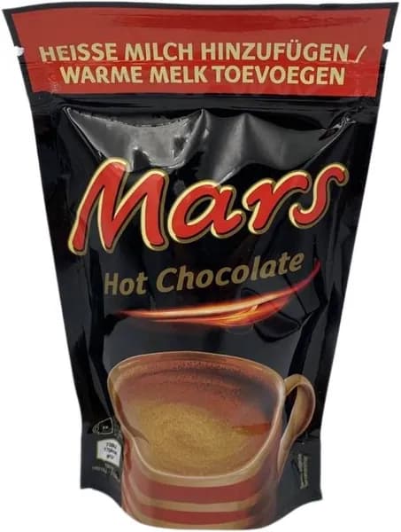 Горячий шоколад Mars, 140 гр., Германия