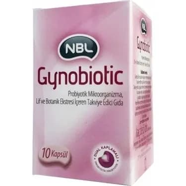 Nbl Гинобиотик 10 Капсул