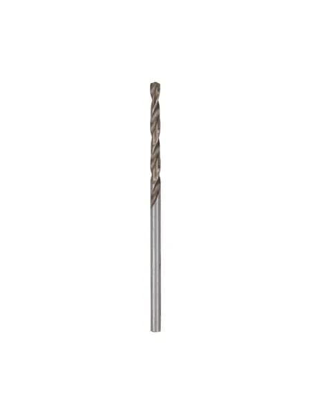 Сверло спиральное NORGAU industrial по металлу 1.85 мм, Z2, HSS