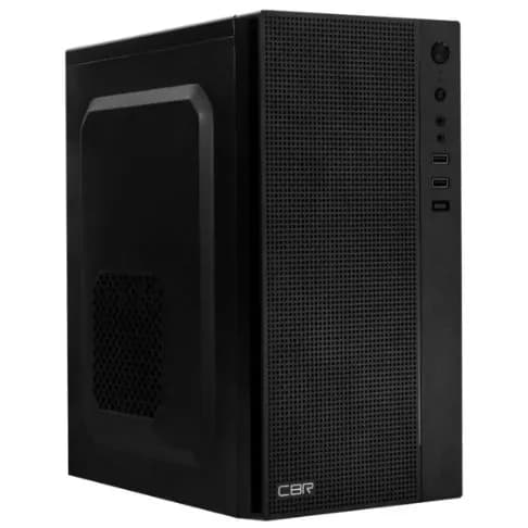 Norbel Системный блок NL-OT (AMD Ryzen 3 3200G, RAM 8 ГБ, SSD 256 ГБ, Без видеокарты, Windows 10 Pro), C881543Ц, черный