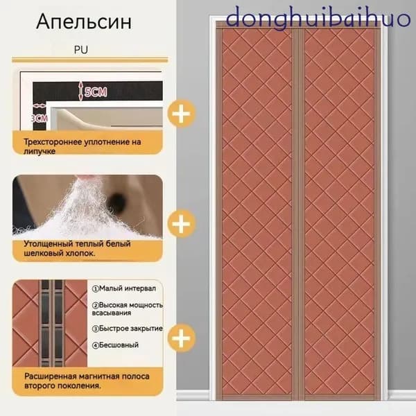 Дверь межкомнатная, Полиэстер с ПВХ покрытием, 700x2000, Глухая