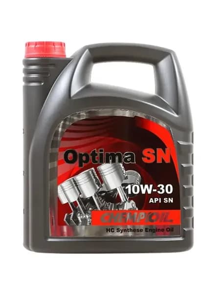 10W-30 Optima SN, A3 B3 (полусинтетическое. мотор. масло)