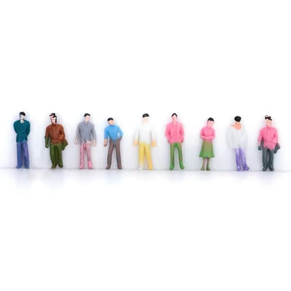 100Pcs Построение модели