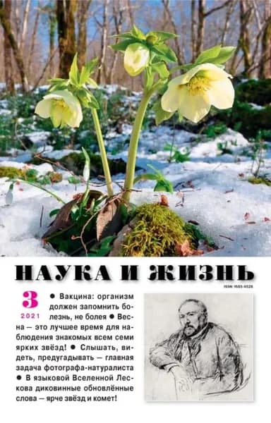 Наука и жизнь No03/2021 | Электронная книга
