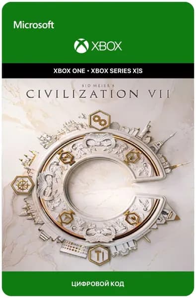 Игра Sid Meier's Civilization VII для Xbox One/Series X S, электронный ключ