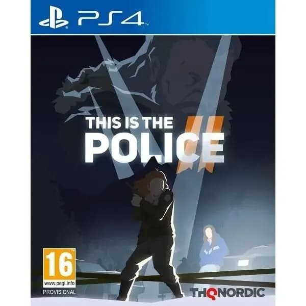Игра This Is The Police 2 (PlayStation 4, Русские субтитры)