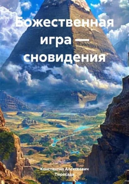 Божественная игра сновидения | Пересада Константин Алексеевич | Электронная книга