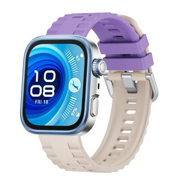 Силиконовый Ремешок Для Часов Huawei Watch Fit 5Pro/Fit 5, Спортивный Сменный Ремешок Для Huawei Fit 4Pro/4/3