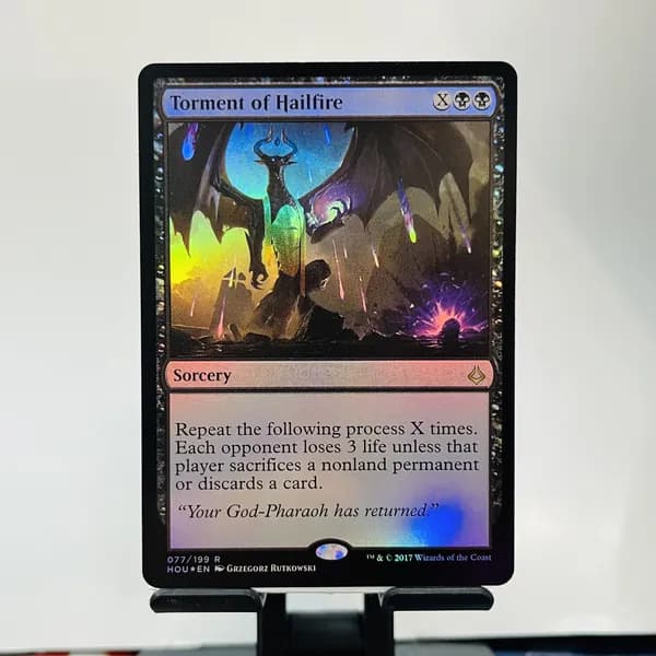 Кастомные высококачественные фольгированные прокси-карты MTG для развлекательных игр