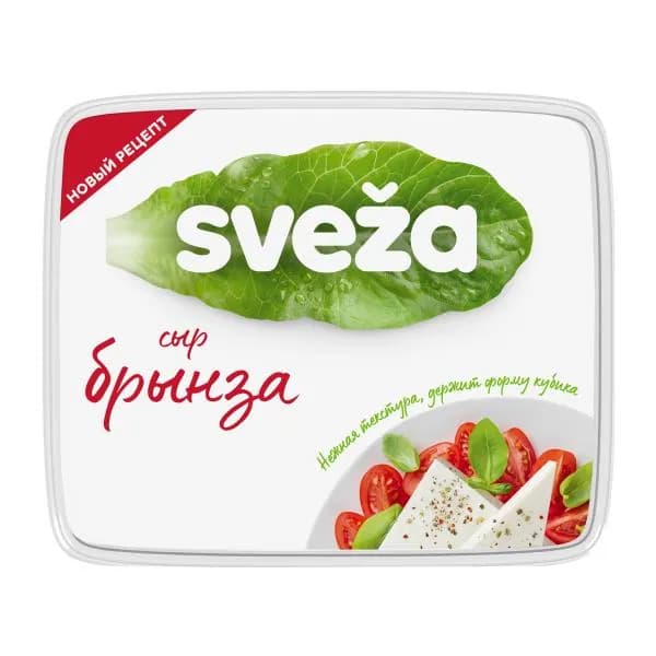 Мягкий сыр Брынза Sveza 40% 250г