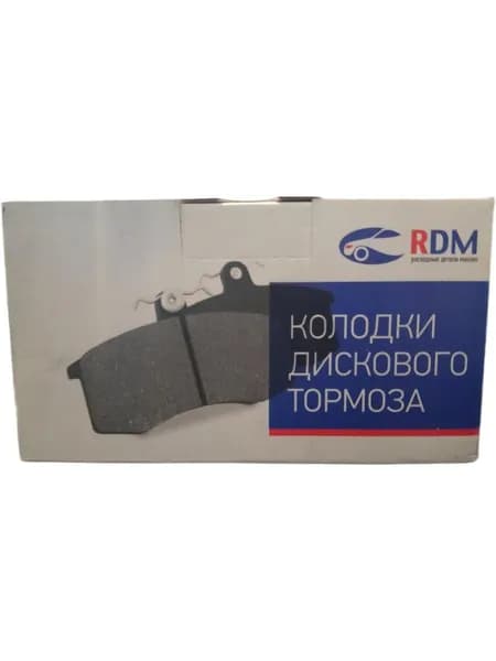 Тормозные колодки передние RDM используются для а/м Lada Largus ABS 1.6кл , Vesta, Duster (без ESP) 11- / Kangoo II 08- / Kaptur 16-;