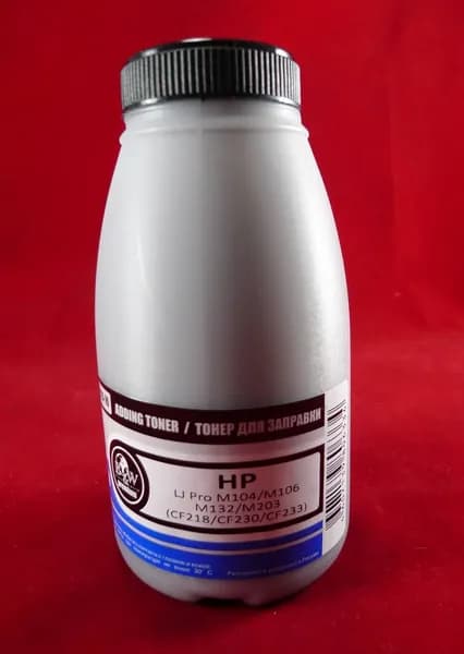B&W 18A - CF218A Тонер черный 70 гр