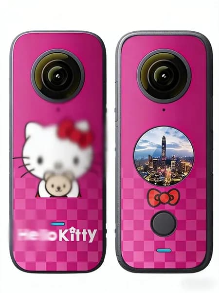 Защитная наклейка-декор для Insta360 ONE X2, виниловая, для экшн-камеры