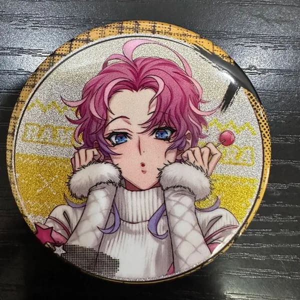 Металлический Значки на рюкзак набор аниме Hypnosis Microphone