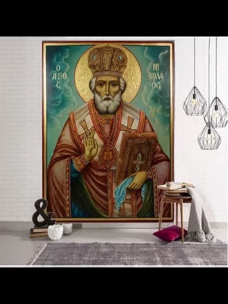 Гобелен с изображением Бога