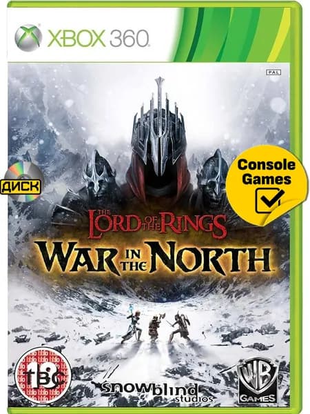 Игра  (XBox 360, Английская версия)