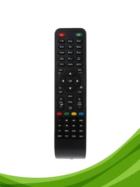 Замена пульта ДУ для Zgemma Star S2S/H1/H2, Черный