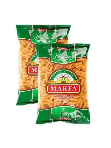 Макароны "Рожки" МАКFА,2шт по 400г