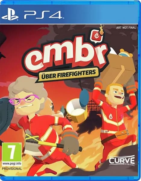 Игра Embr: Uber Firefighters (PlayStation 4, Русские субтитры)