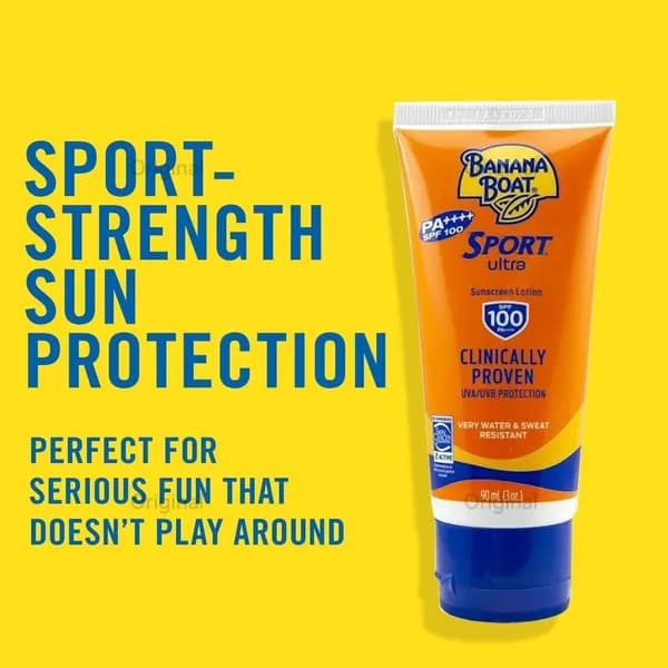 Banana Boat, Sport Ultra, солнцезащитный лосьон, SPF 100, 90 мл