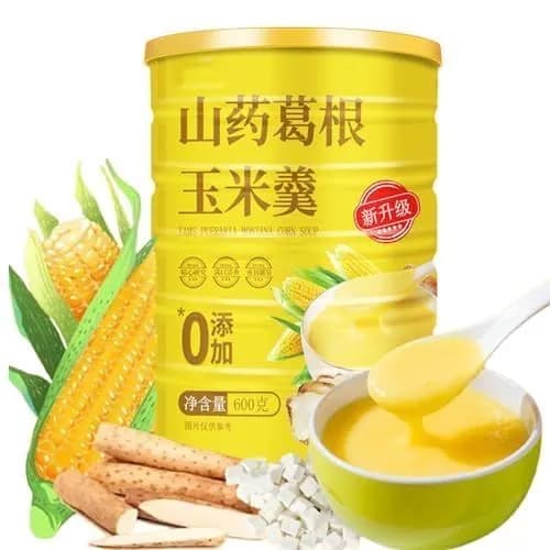 Китайский ямс финиковый кукурузный паста 600 г / банка удобная пища