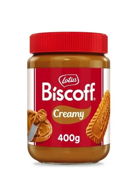 Lotus Biscoff, кремовая паста, карамелизированное печенье, 400 г