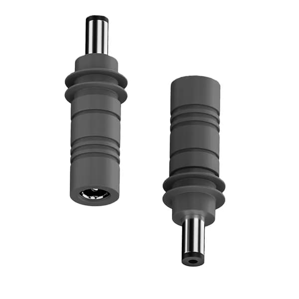 Адаптер быстрой зарядки USB C/DC5521 (женский) в DC5521 (мужской) PD 100 Вт
