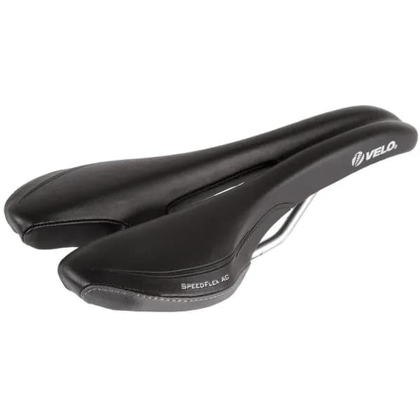 Седло Velo SpeedFlex AC, спорт. 275x130мм, Air Channel, 276г, черный