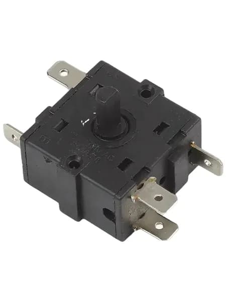 Переключатель для радиаторов 5pin 4pos-90 16А (TMSX6-5)