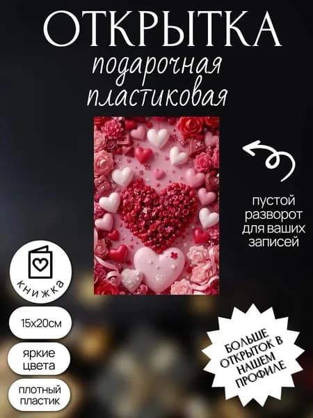 открытка с днем рождения на праздник подарок свадьбу