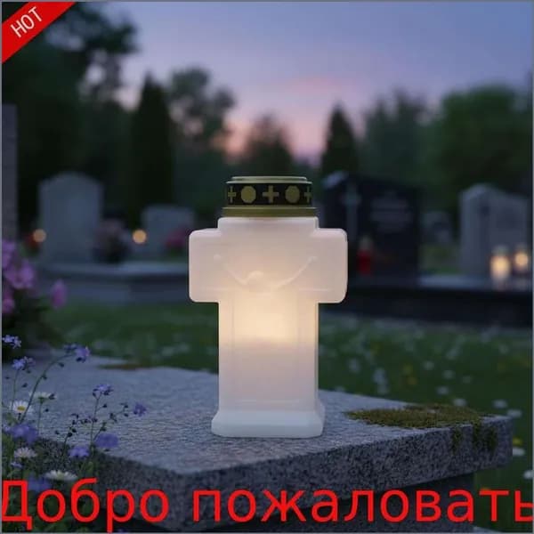 Свечи поминальные