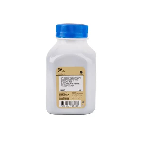 GalaPrint 83A - CF283A Тонер черный 100 гр